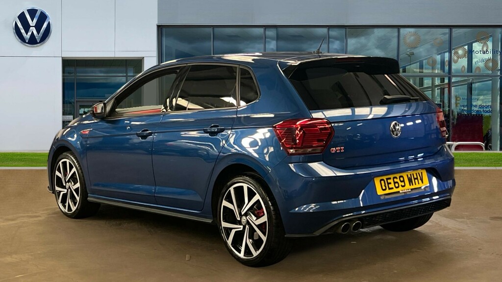 Volkswagen Polo Polo 2.0 Tsi Gti Dsg Blue #3