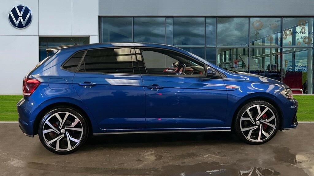 Volkswagen Polo Polo 2.0 Tsi Gti Dsg Blue #4