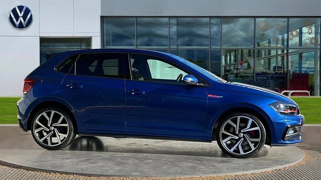 Volkswagen Polo Polo 2.0 Tsi Gti Dsg Blue #4