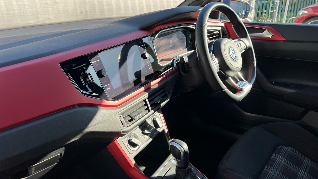Volkswagen Polo Polo 2.0 Tsi Gti Dsg Blue #2