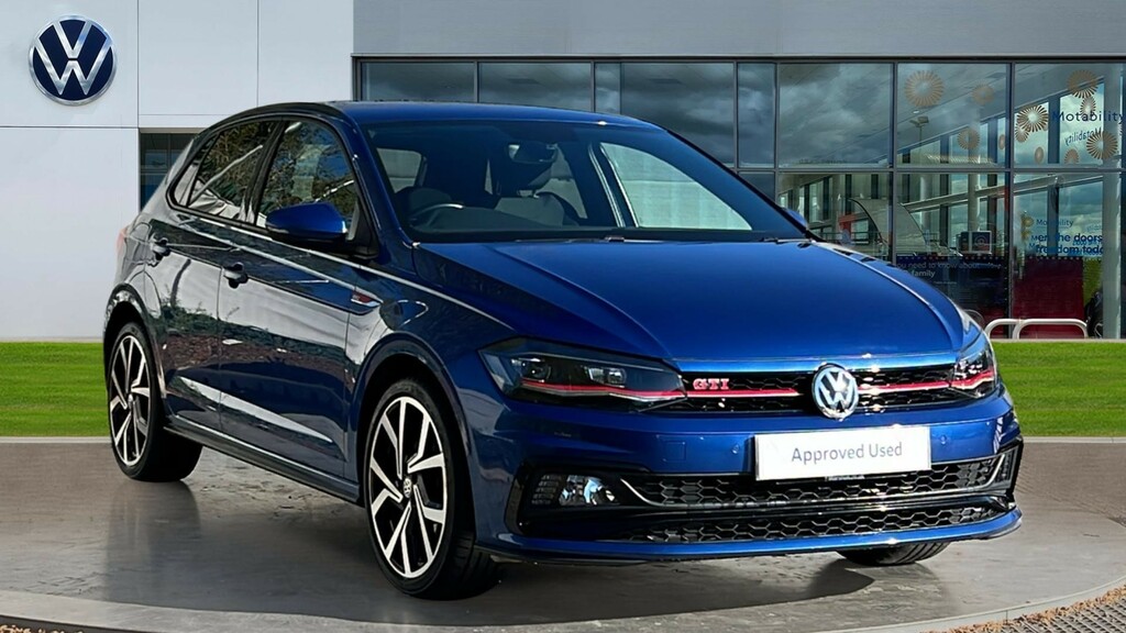 Volkswagen Polo Polo 2.0 Tsi Gti Dsg Blue