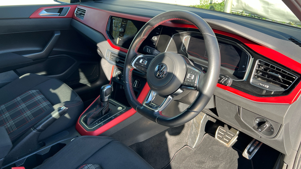 Volkswagen Polo Polo 2.0 Tsi Gti Dsg Blue #5