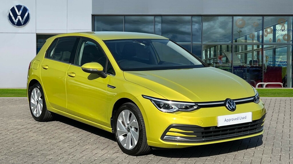 Volkswagen Golf Golf 1.5 Etsi 150 Style Dsg Yellow