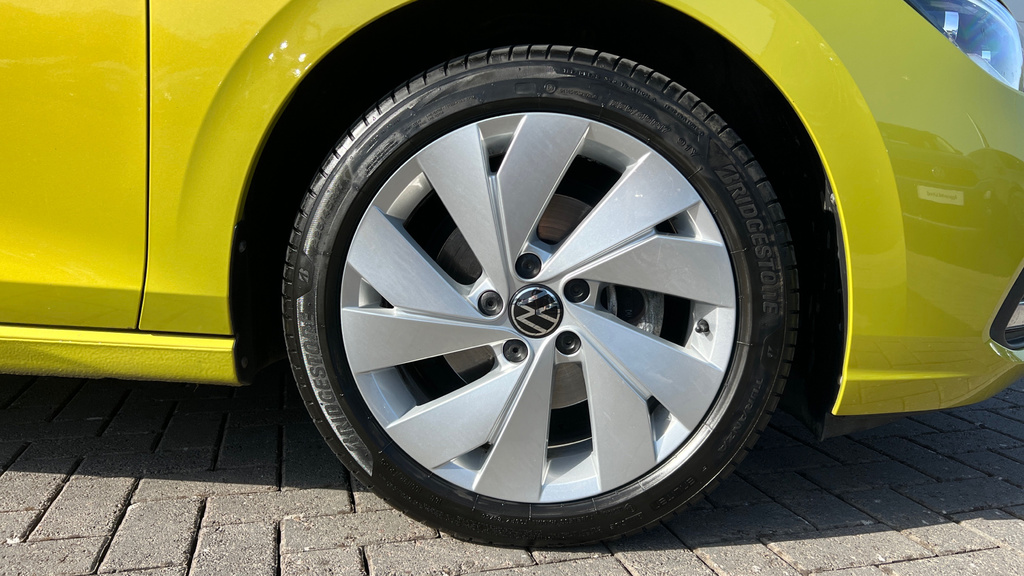 Volkswagen Golf Golf 1.5 Etsi 150 Style Dsg AV23WFM Yellow #5