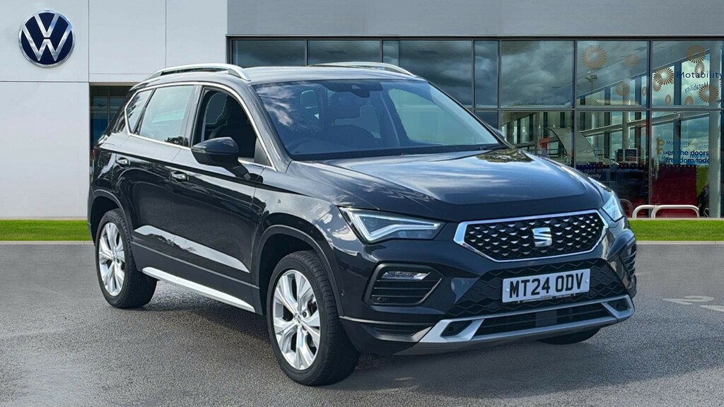 Seat Ateca Ateca 1.5 Tsi Evo Xperience Dsg Black