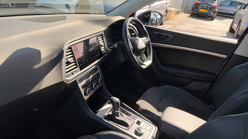 Seat Ateca Ateca 1.5 Tsi Evo Xperience Dsg Black #6