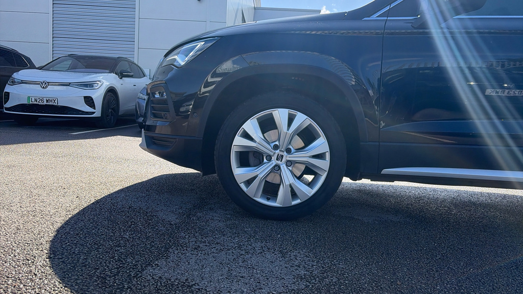 Seat Ateca Ateca 1.5 Tsi Evo Xperience Dsg Black #5