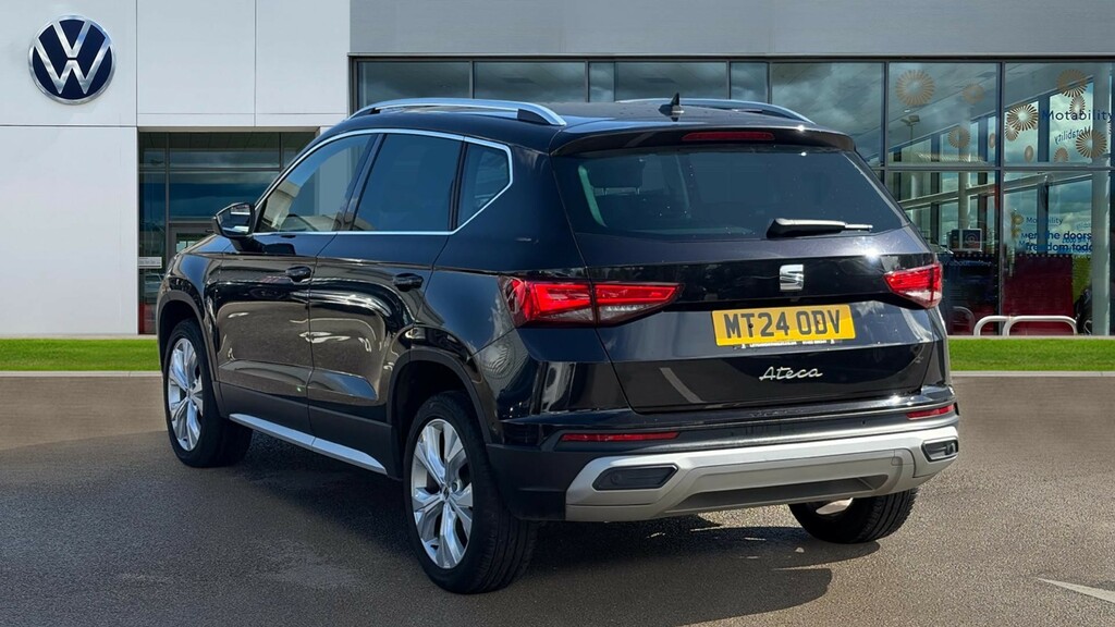 Seat Ateca Ateca 1.5 Tsi Evo Xperience Dsg Black #3