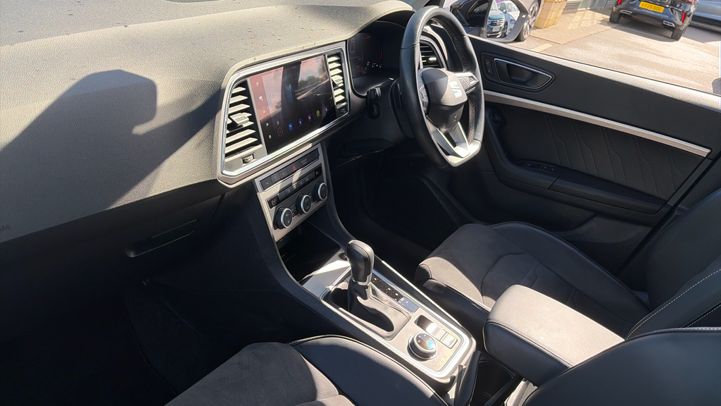 Seat Ateca Ateca 1.5 Tsi Evo Xperience Dsg Black #2