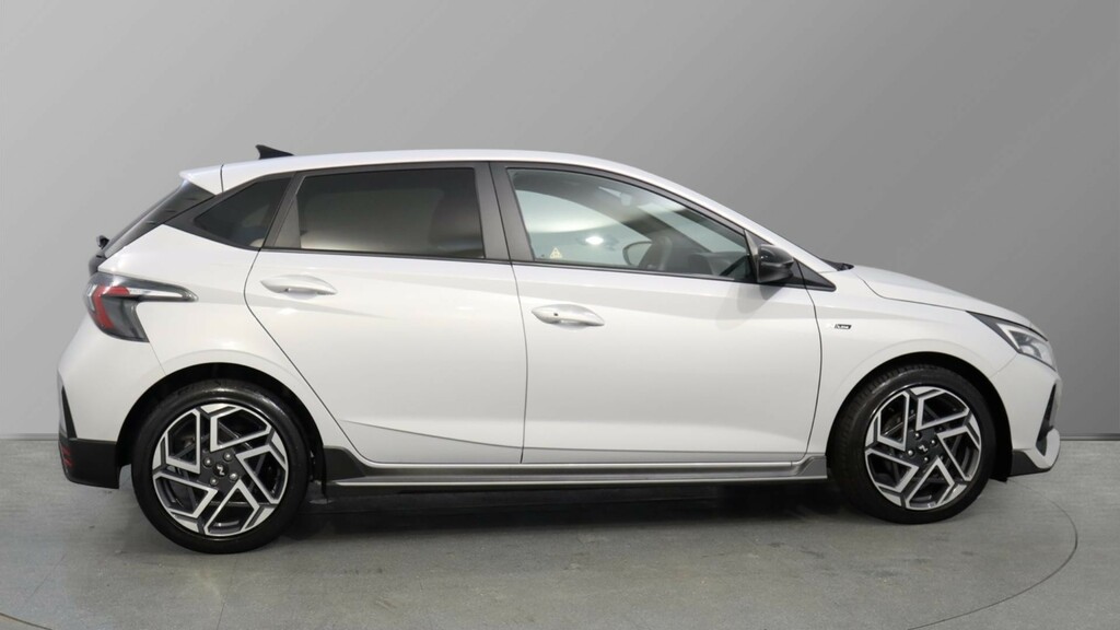 Hyundai I20 I20 1.0T Gdi N Line S Dct Grey #2
