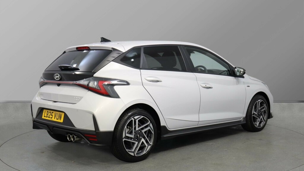 Hyundai I20 I20 1.0T Gdi N Line S Dct Grey #3