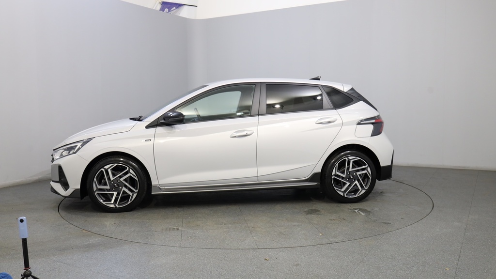 Hyundai I20 I20 1.0T Gdi N Line S Dct Grey #6