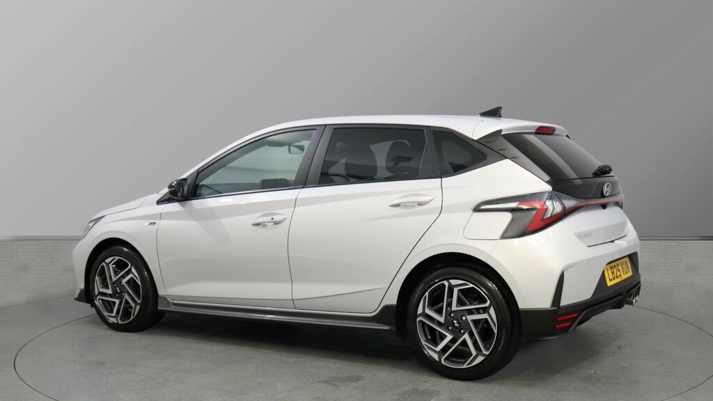 Hyundai I20 I20 1.0T Gdi N Line S Dct Grey #5