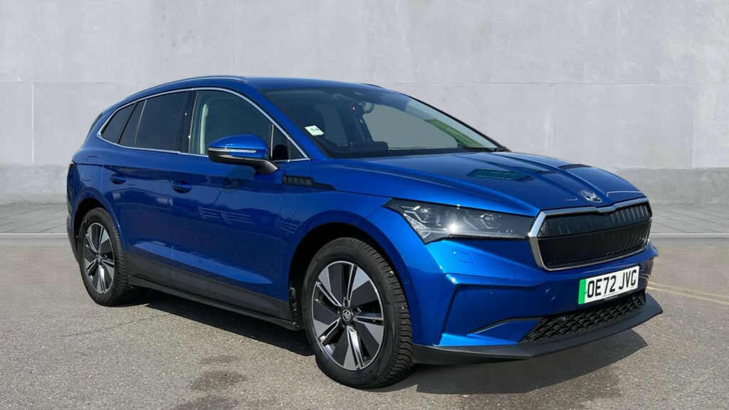 Skoda ENYAQ Enyaq 150Kw 80 Ecosuite 82Kwh 125Kw Blue