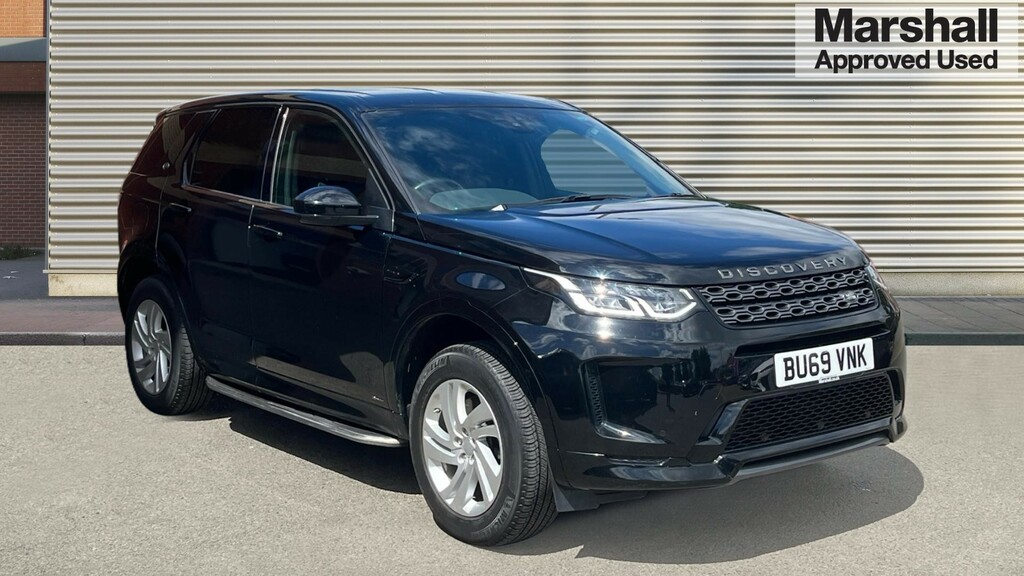 Land Rover Discovery Sport Discovery Sport 2.0 D150 R-dynamic S Black