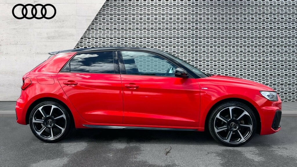 Audi A1 A1 35 Tfsi Black Edition S Tronic WJ21JFN Red #4
