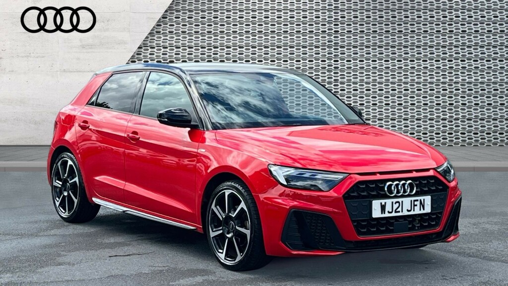 Audi A1 A1 35 Tfsi Black Edition S Tronic Red