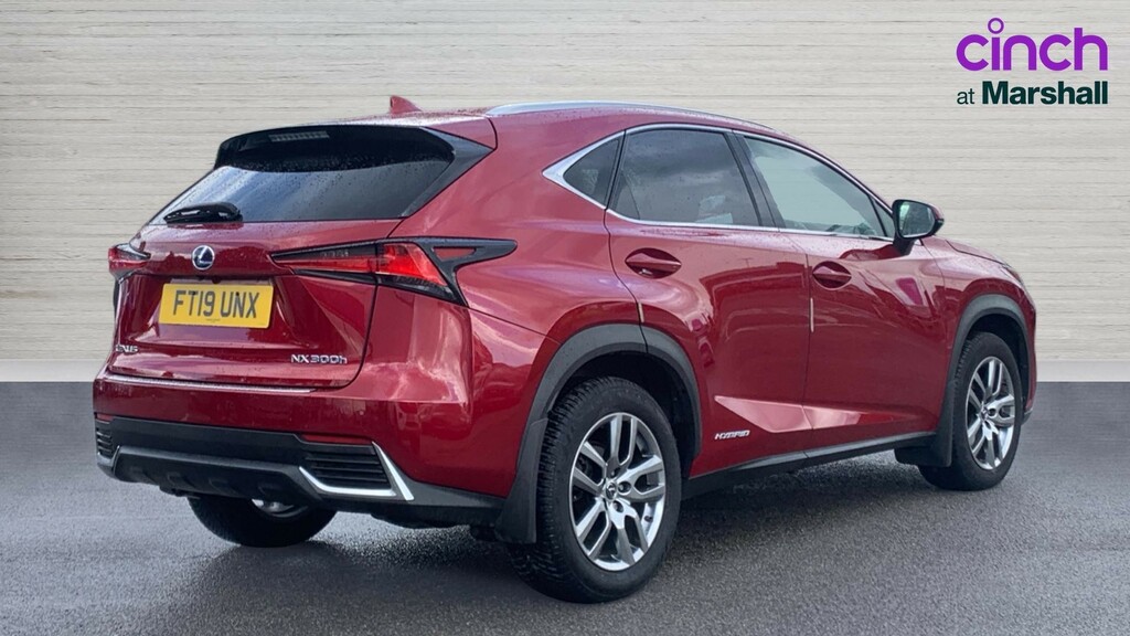 Lexus NX Nx 300H 2.5 Cvt 8 Nav FT19UNX Red #3