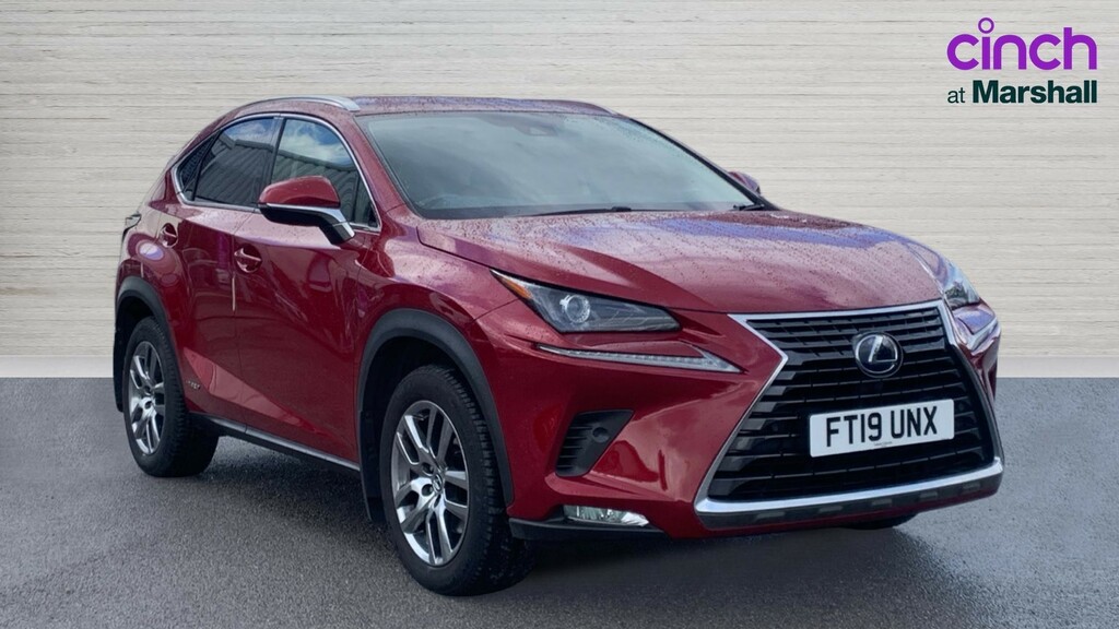 Lexus NX Nx 300H 2.5 Cvt 8 Nav FT19UNX Red