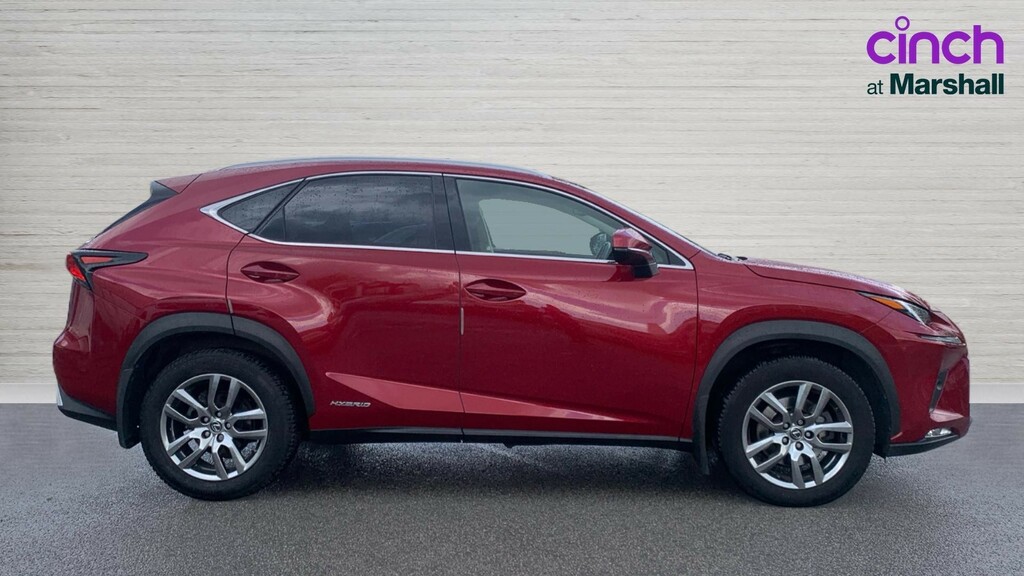 Lexus NX Nx 300H 2.5 Cvt 8 Nav FT19UNX Red #2