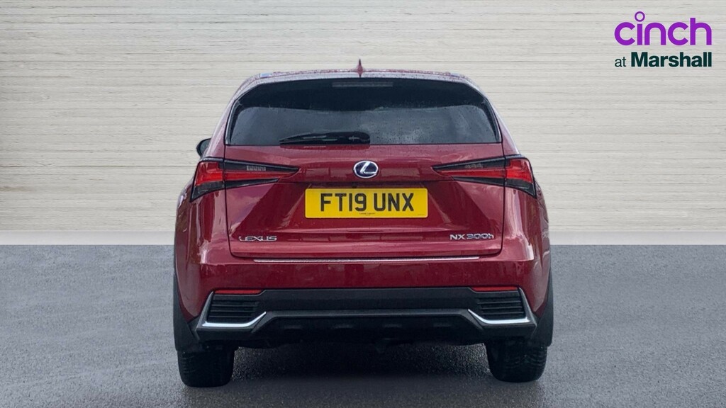 Lexus NX Nx 300H 2.5 Cvt 8 Nav FT19UNX Red #4