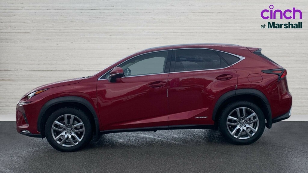Lexus NX Nx 300H 2.5 Cvt 8 Nav FT19UNX Red #6