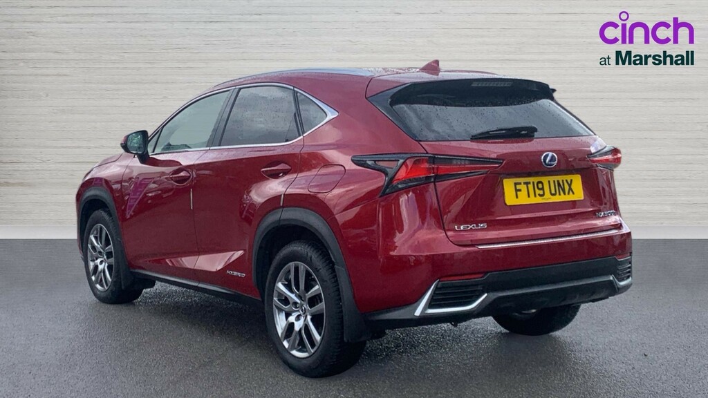Lexus NX Nx 300H 2.5 Cvt 8 Nav FT19UNX Red #5
