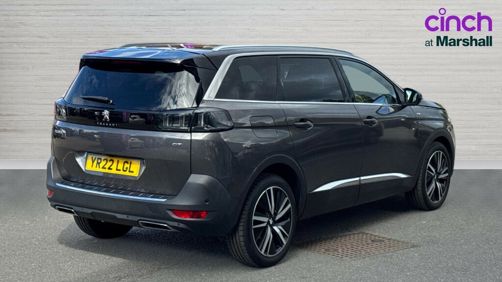 Peugeot 5008 5008 1.5 Bluehdi Gt Premium Eat8 YR22LGL Grey #3