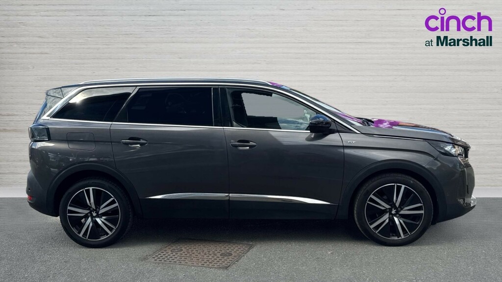 Peugeot 5008 5008 1.5 Bluehdi Gt Premium Eat8 YR22LGL Grey #2