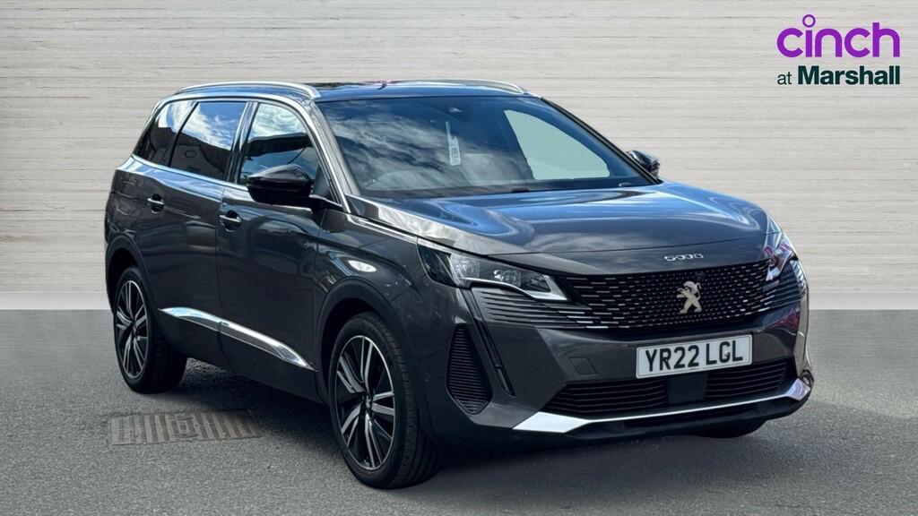 Peugeot 5008 5008 1.5 Bluehdi Gt Premium Eat8 YR22LGL Grey