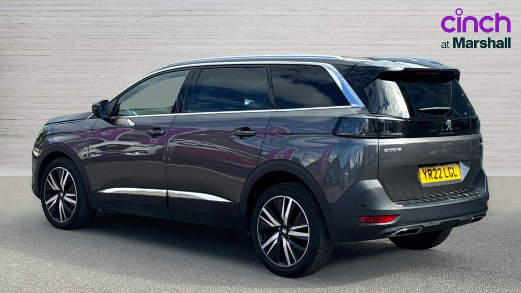Peugeot 5008 5008 1.5 Bluehdi Gt Premium Eat8 YR22LGL Grey #5