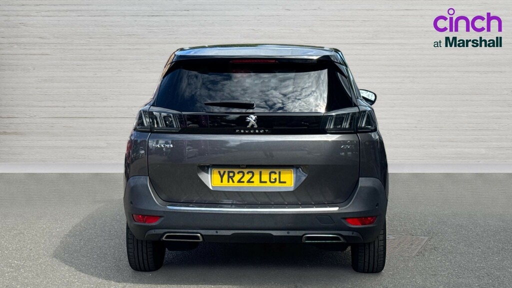 Peugeot 5008 5008 1.5 Bluehdi Gt Premium Eat8 YR22LGL Grey #4
