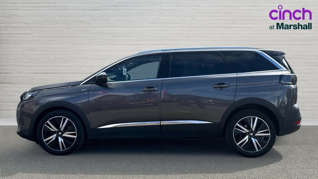 Peugeot 5008 5008 1.5 Bluehdi Gt Premium Eat8 YR22LGL Grey #6