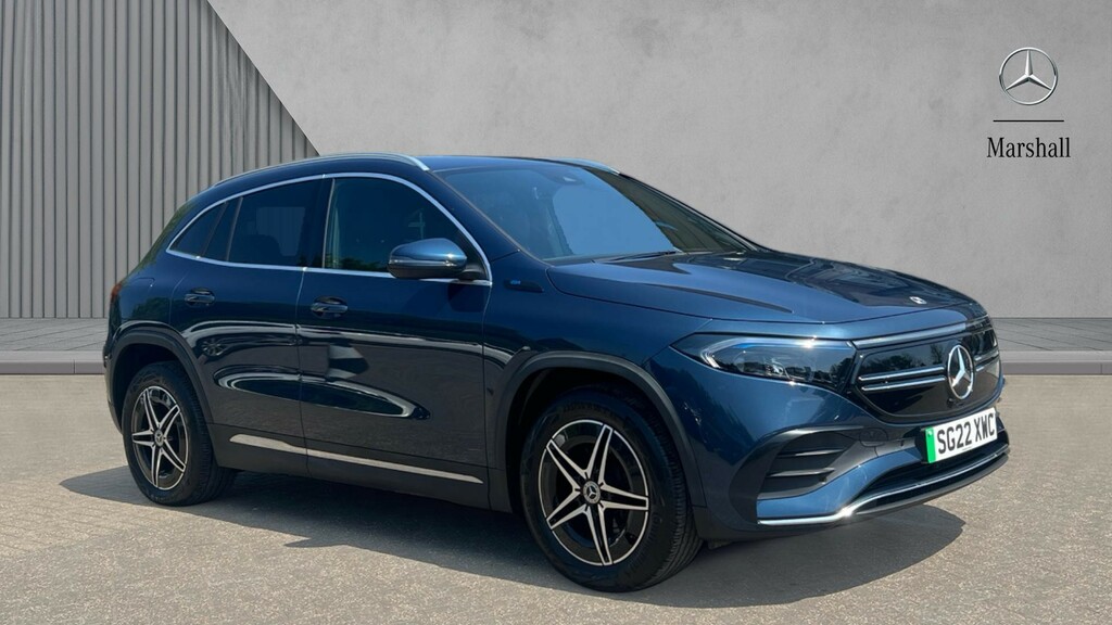 Mercedes-Benz EQA Eqa 350 4Matic 215Kw Amg Line 66.5Kwh Blue