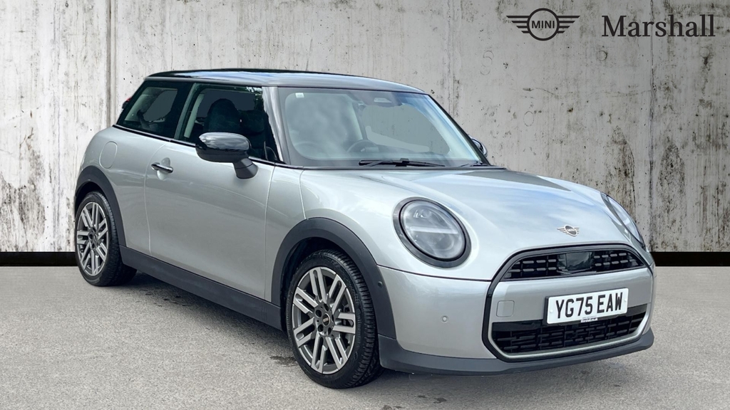 Mini Hatch Cooper 1.5 C Classic Silver