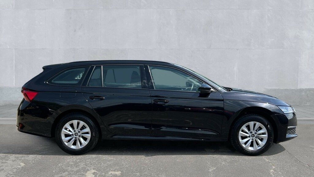 Skoda Octavia Octavia 1.5 Tsi Se Technology GF25NTC Black #4