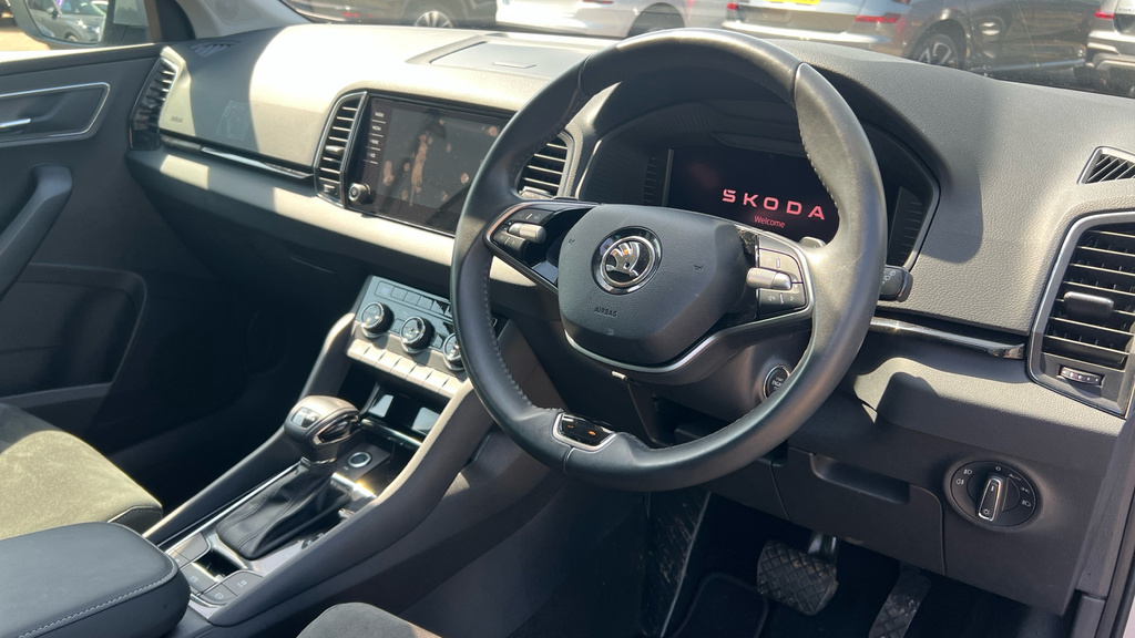 Skoda Karoq Karoq 1.5 Tsi Se L Dsg EU74CTZ Silver #6