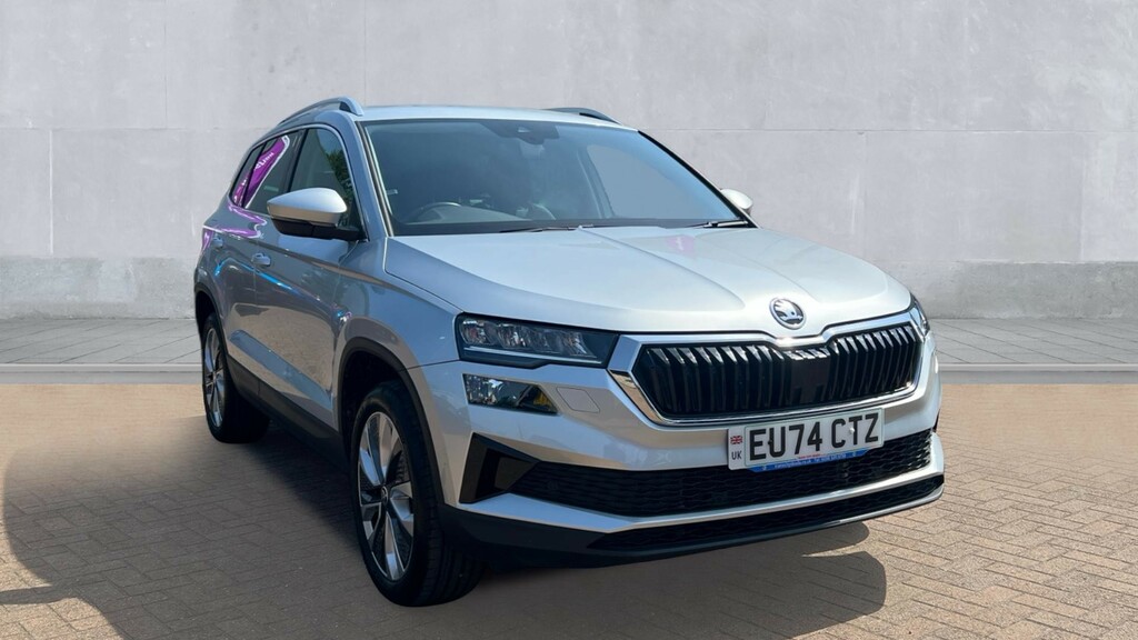 Skoda Karoq Karoq 1.5 Tsi Se L Dsg Silver