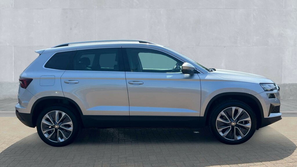 Skoda Karoq Karoq 1.5 Tsi Se L Dsg EU74CTZ Silver #4