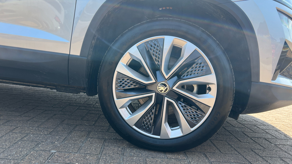 Skoda Karoq Karoq 1.5 Tsi Se L Dsg EU74CTZ Silver #5