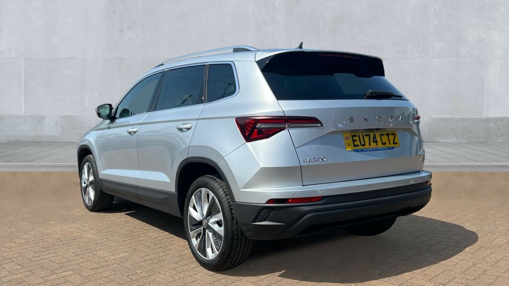 Skoda Karoq Karoq 1.5 Tsi Se L Dsg EU74CTZ Silver #3