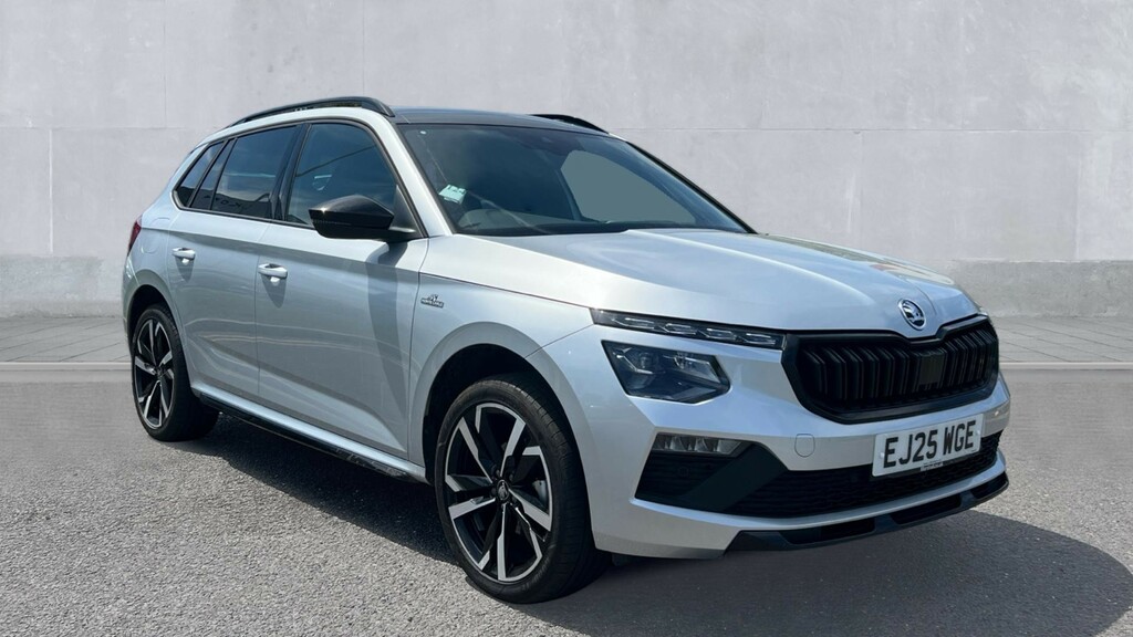 Skoda Kamiq Kamiq 1.5 Tsi Monte Carlo Edition Dsg Silver