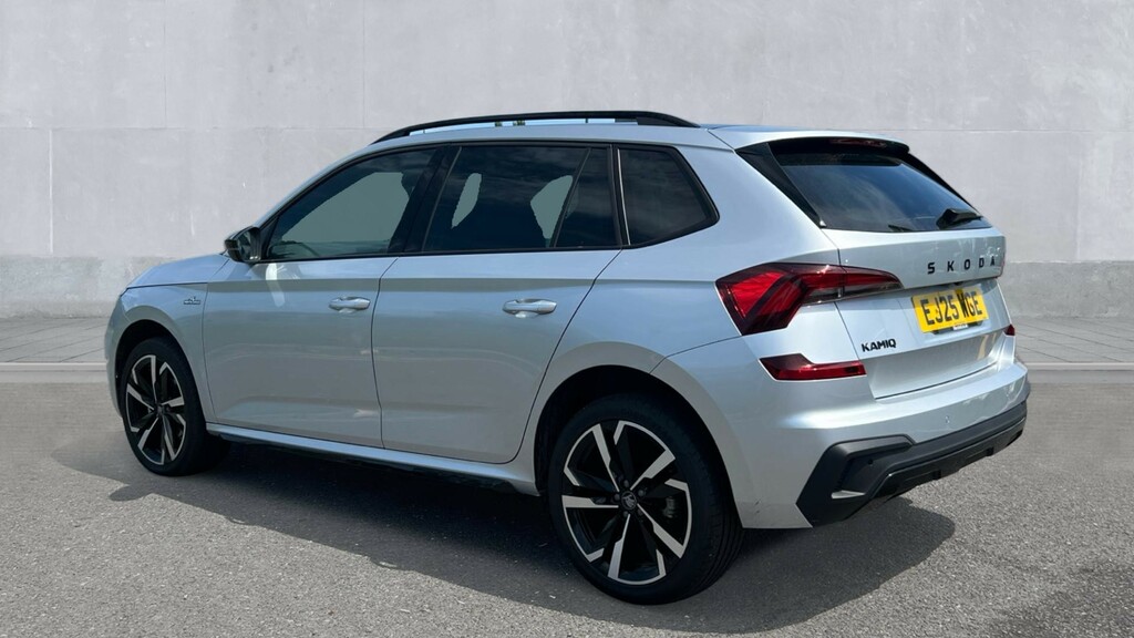 Skoda Kamiq Kamiq 1.5 Tsi Monte Carlo Edition Dsg EJ25WGE Silver #3