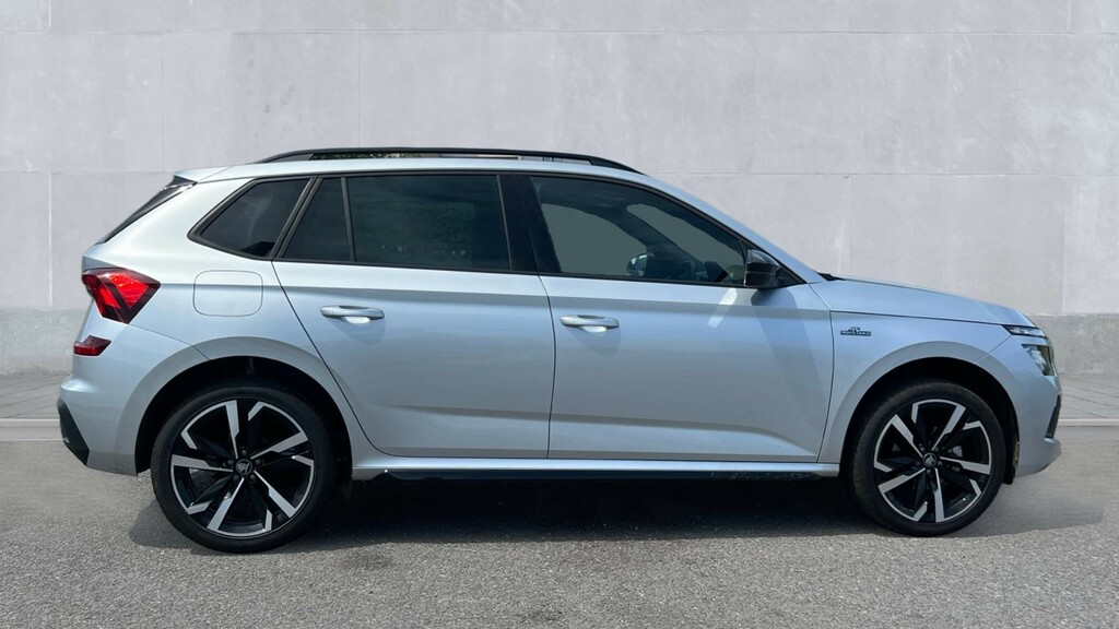 Skoda Kamiq Kamiq 1.5 Tsi Monte Carlo Edition Dsg EJ25WGE Silver #4