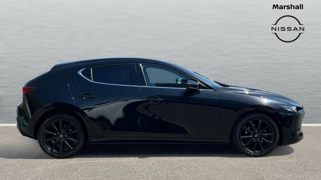 Mazda 3 3 2.0 E-skyactiv X Mhev 186 Takumi BX25UYJ Black #3