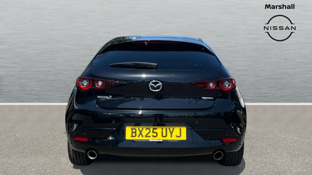 Mazda 3 3 2.0 E-skyactiv X Mhev 186 Takumi BX25UYJ Black #6