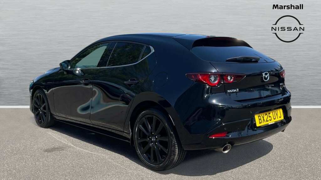 Mazda 3 3 2.0 E-skyactiv X Mhev 186 Takumi BX25UYJ Black #2