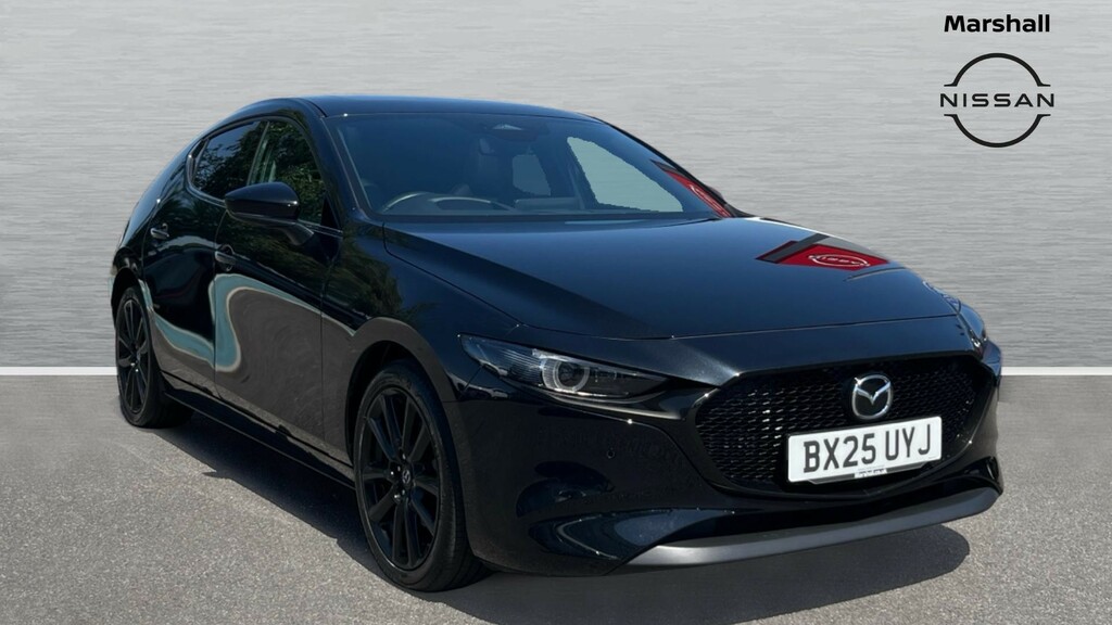 Mazda 3 3 2.0 E-skyactiv X Mhev 186 Takumi Black
