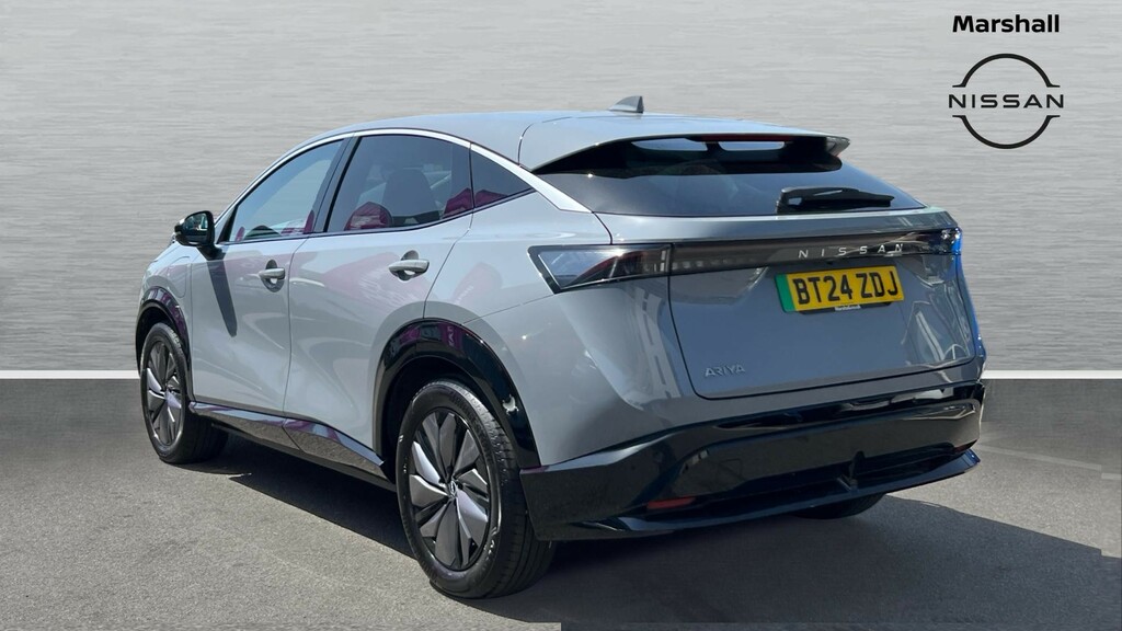Nissan Ariya Ariya 160Kw Advance 63Kwh 22Kwch BT24ZDJ Grey #2