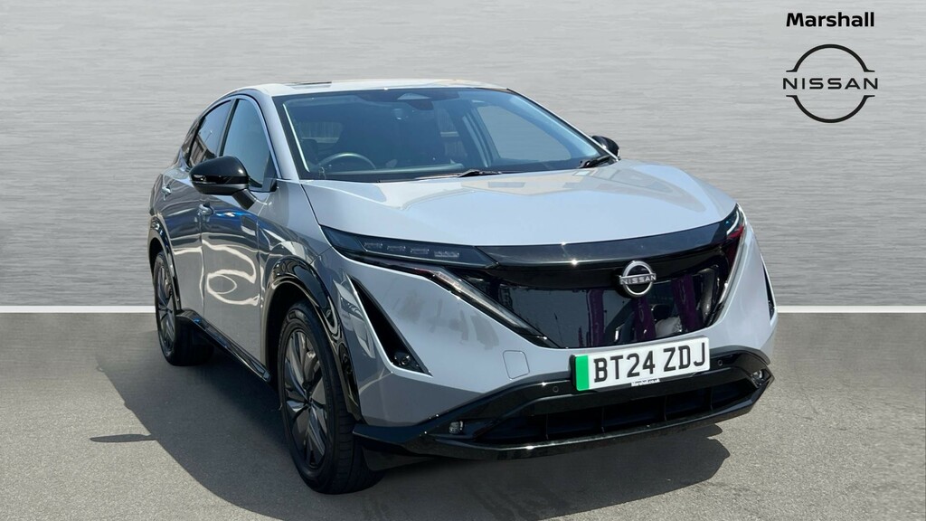 Nissan Ariya Ariya 160Kw Advance 63Kwh 22Kwch Grey